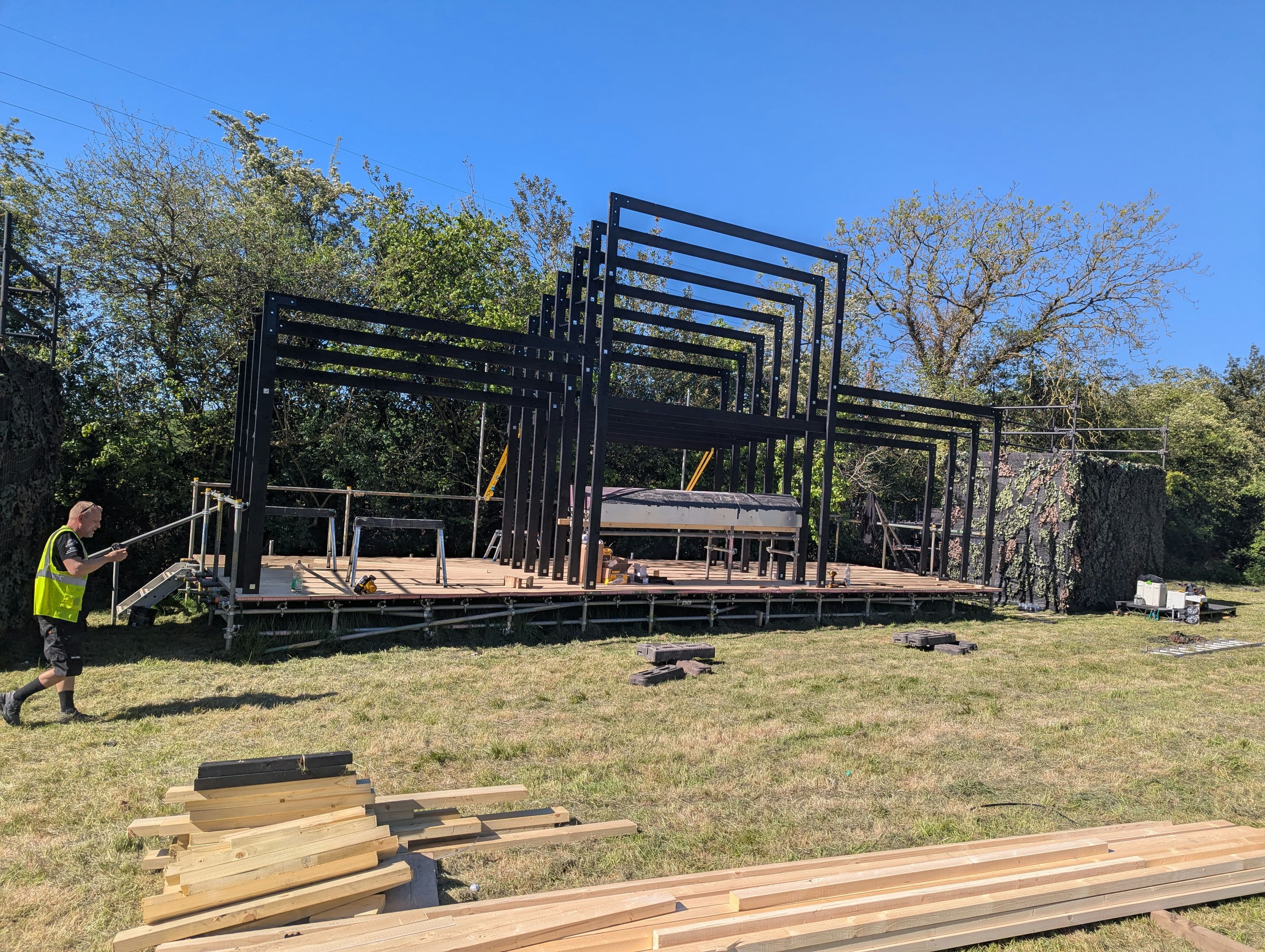 Stage & Set Building